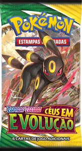 Booster - Espada e Escudo 7 Céus em Evolução - Pokémon TCG - MoxLand